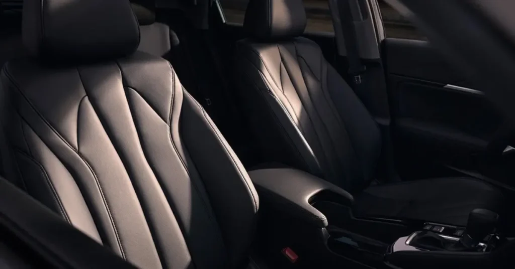 Acura Integra A-Spec w Technology Seating Arrangements