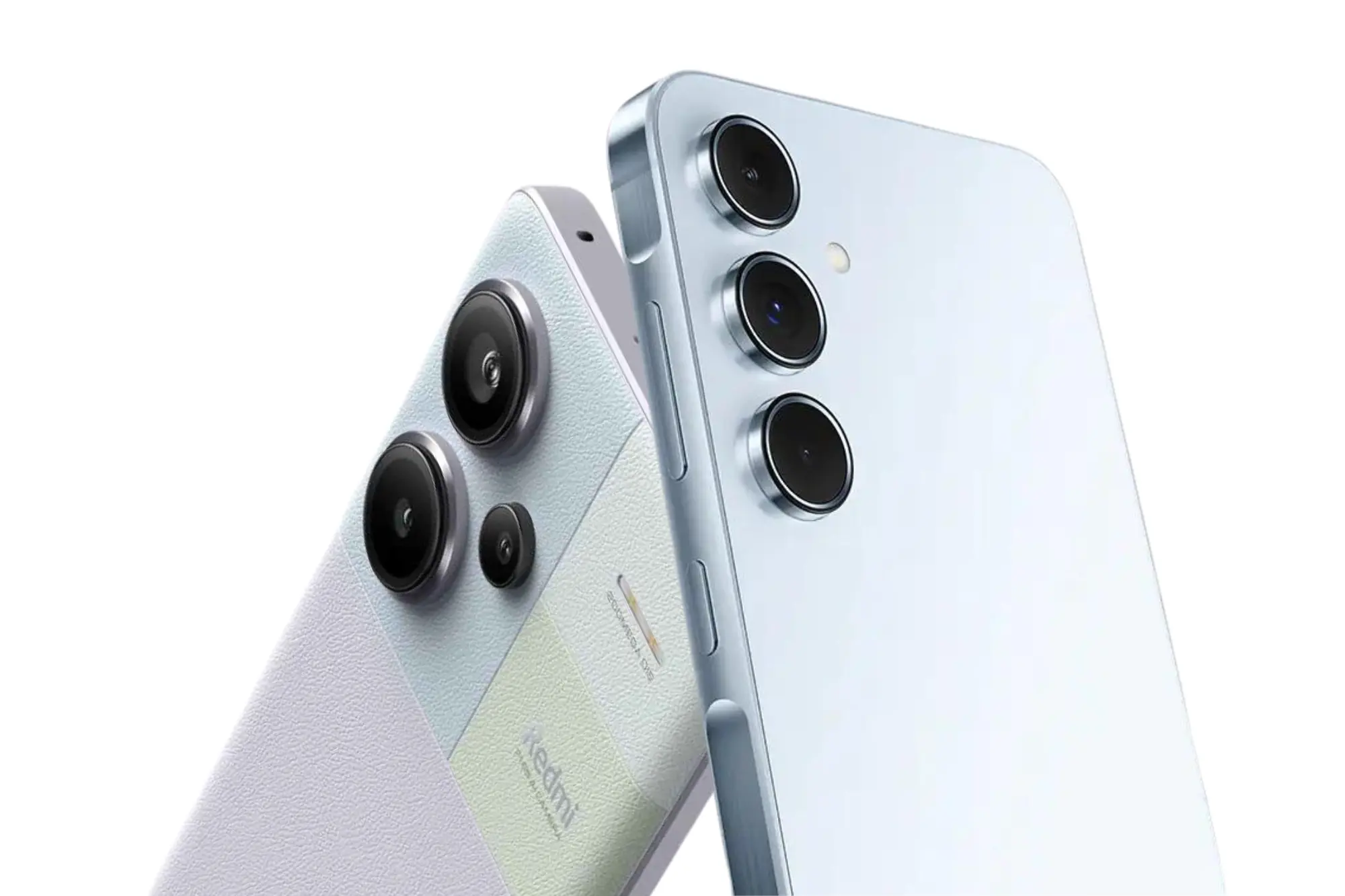 samsung a55 vs redmi note 13 plus