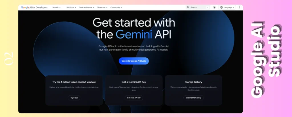 Google AI Studio